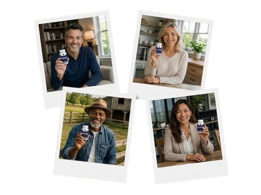 LipoTrine customers sharing their results